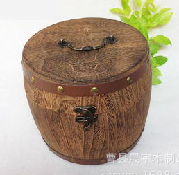 曹县晟宇木制品厂 探索高档环保普洱茶木桶与咖啡桶的精湛工艺