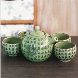 普润日韩复古色釉陶瓷茶具12套件 高档礼品之选，性价比购于51比购返利网