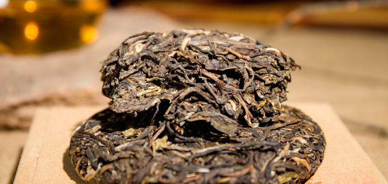 2016年 普洱茶-生茶-南糯山古茶100g
